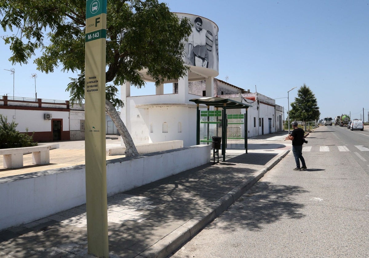 Lieu de l'agression à Isla Mayor