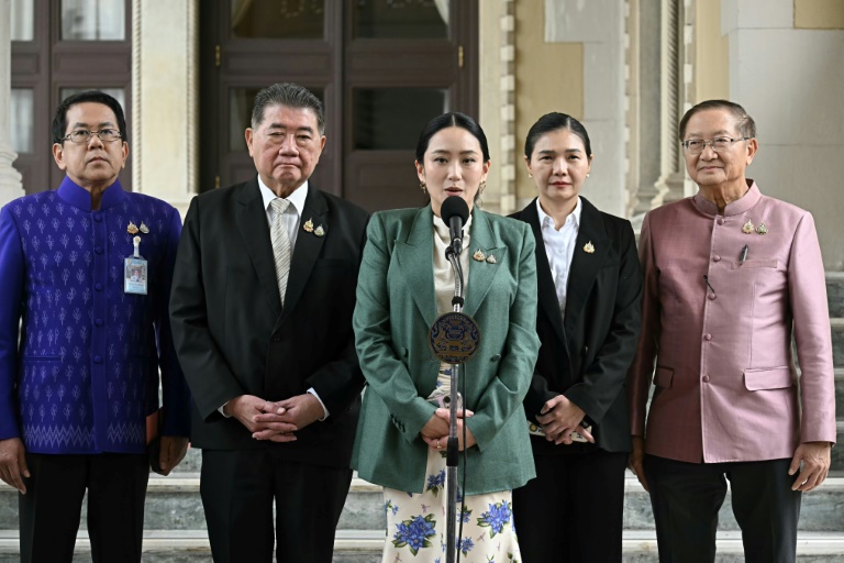 Le palais royal thaïlandais