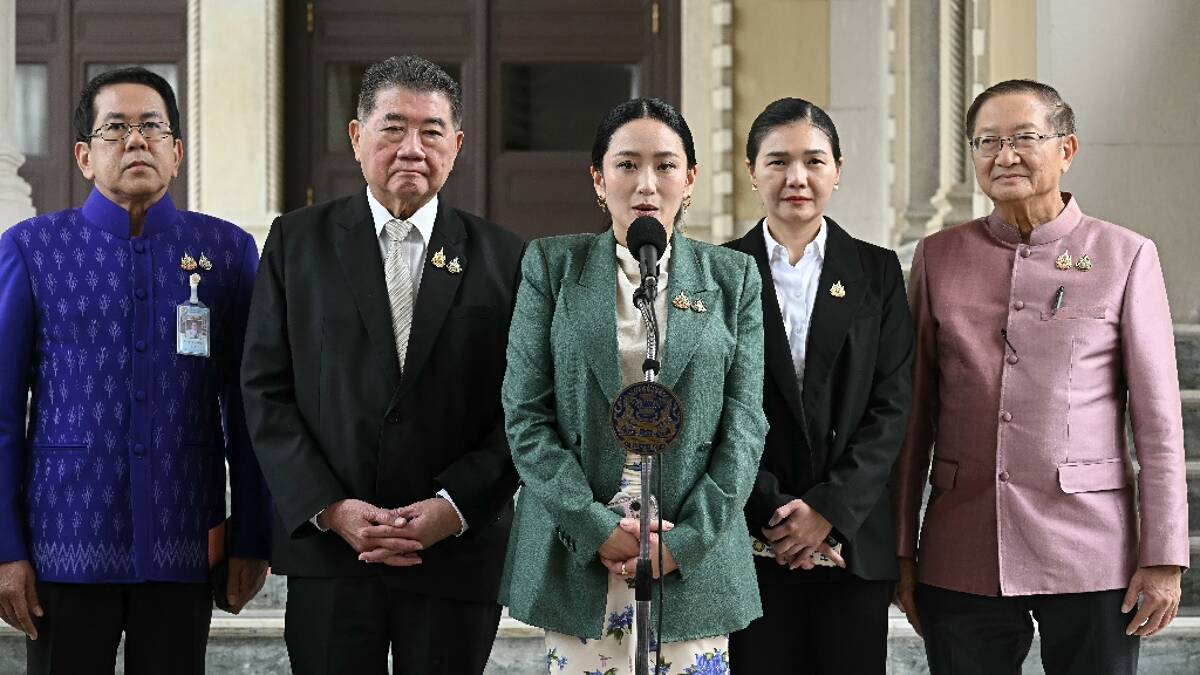Tensions politiques en Thaïlande