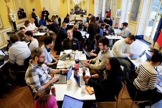 Hackathon au ministère de la fonction publique