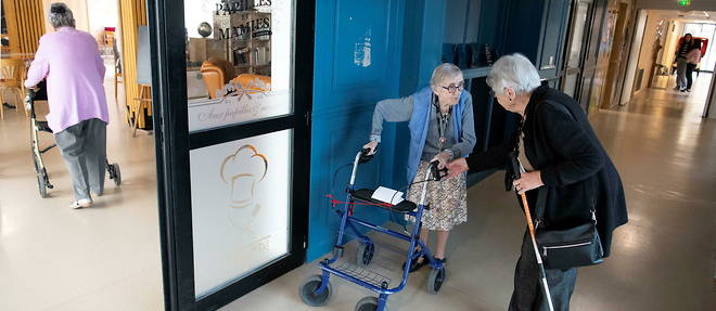 A la Residence Kersalic, un Ehpad pense pour accueillir et soigner les seniors de facon differente.