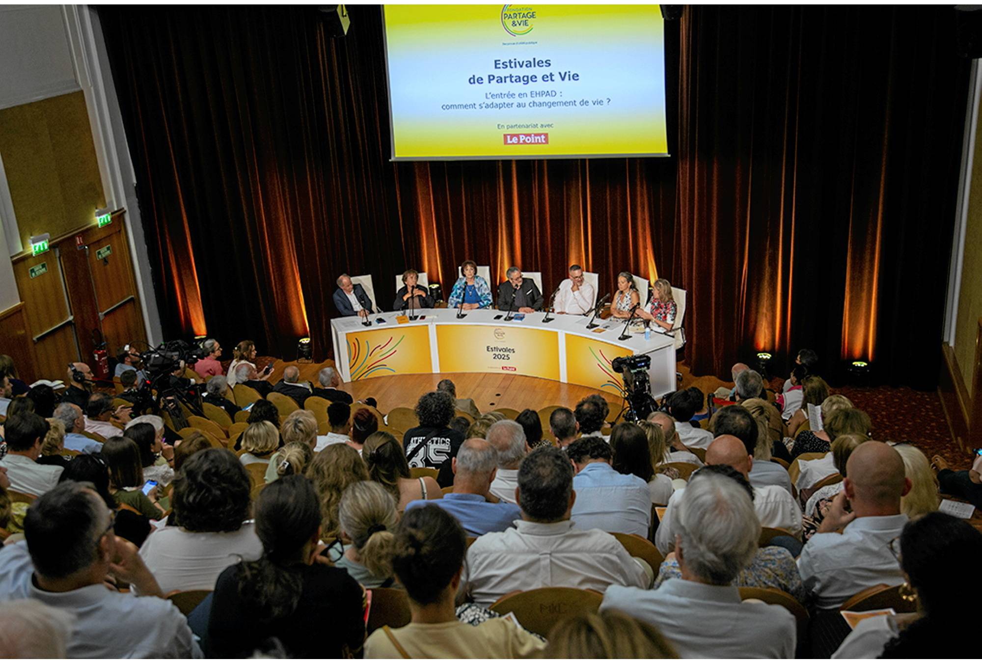 Au cœur des réflexions de la 6e édition des Estivales de la fondation Partage et vie, l’entrée en Ehpad.