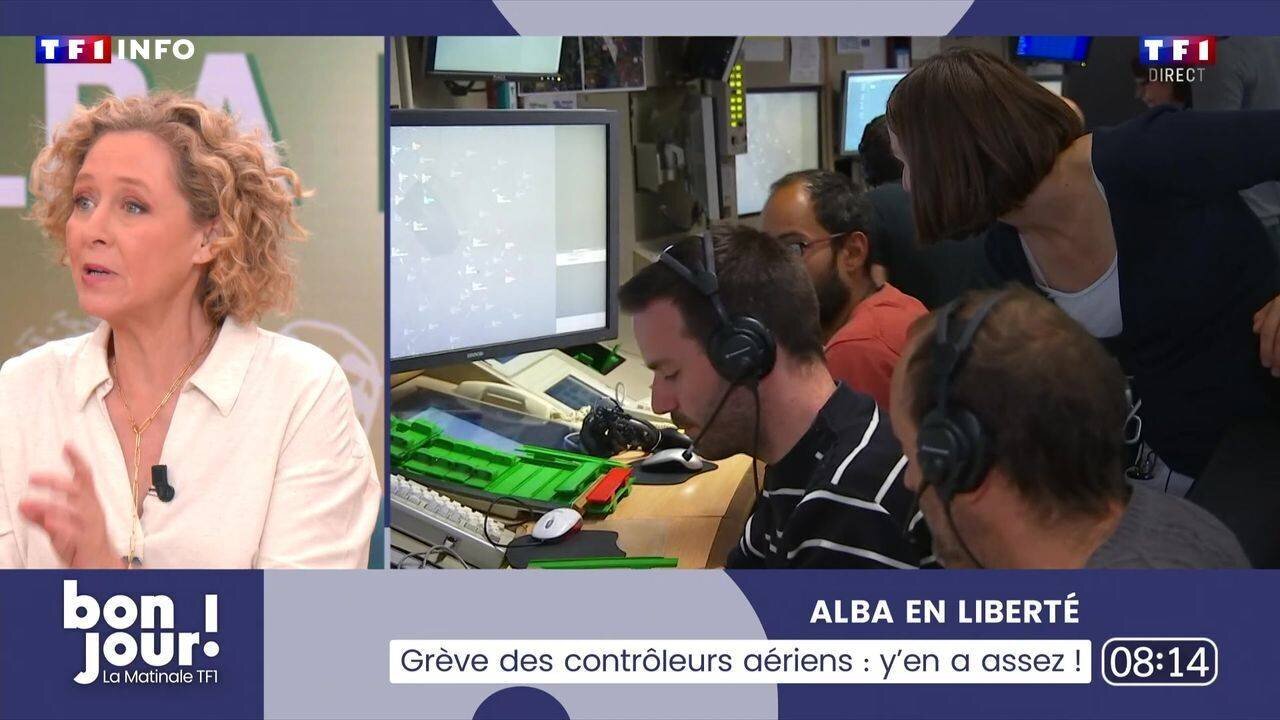 Contrôleurs aériens en grève