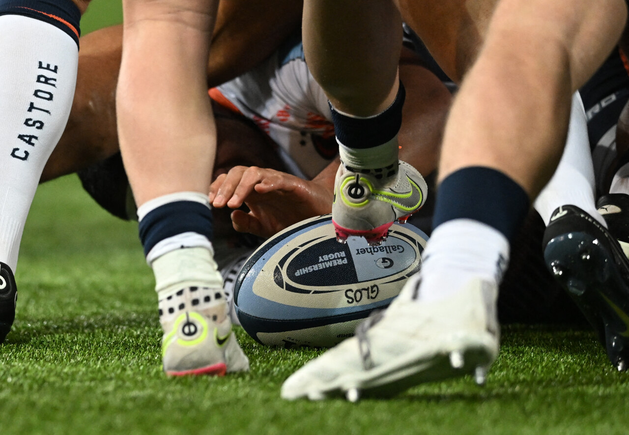 Ballon de rugby amateur