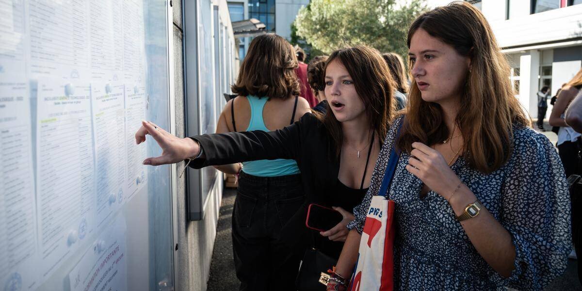 Résultats du bac 2025