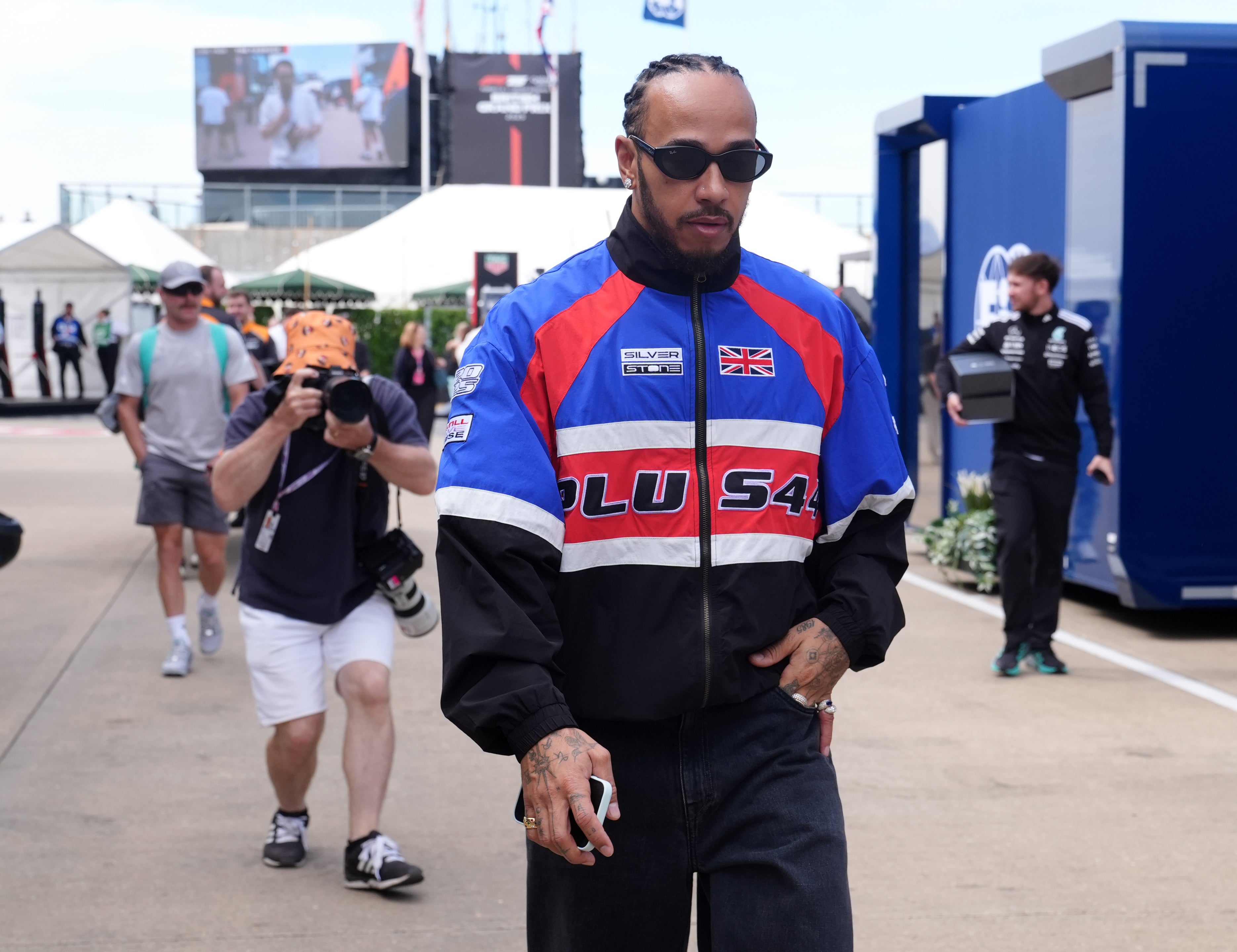 Lewis Hamilton a eu une journée positive avec Ferrari