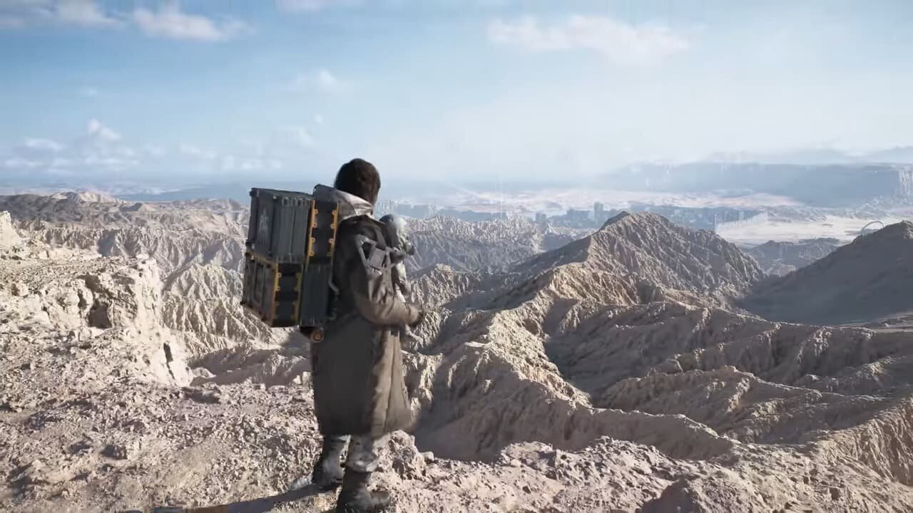 Death Stranding 2: On the beach