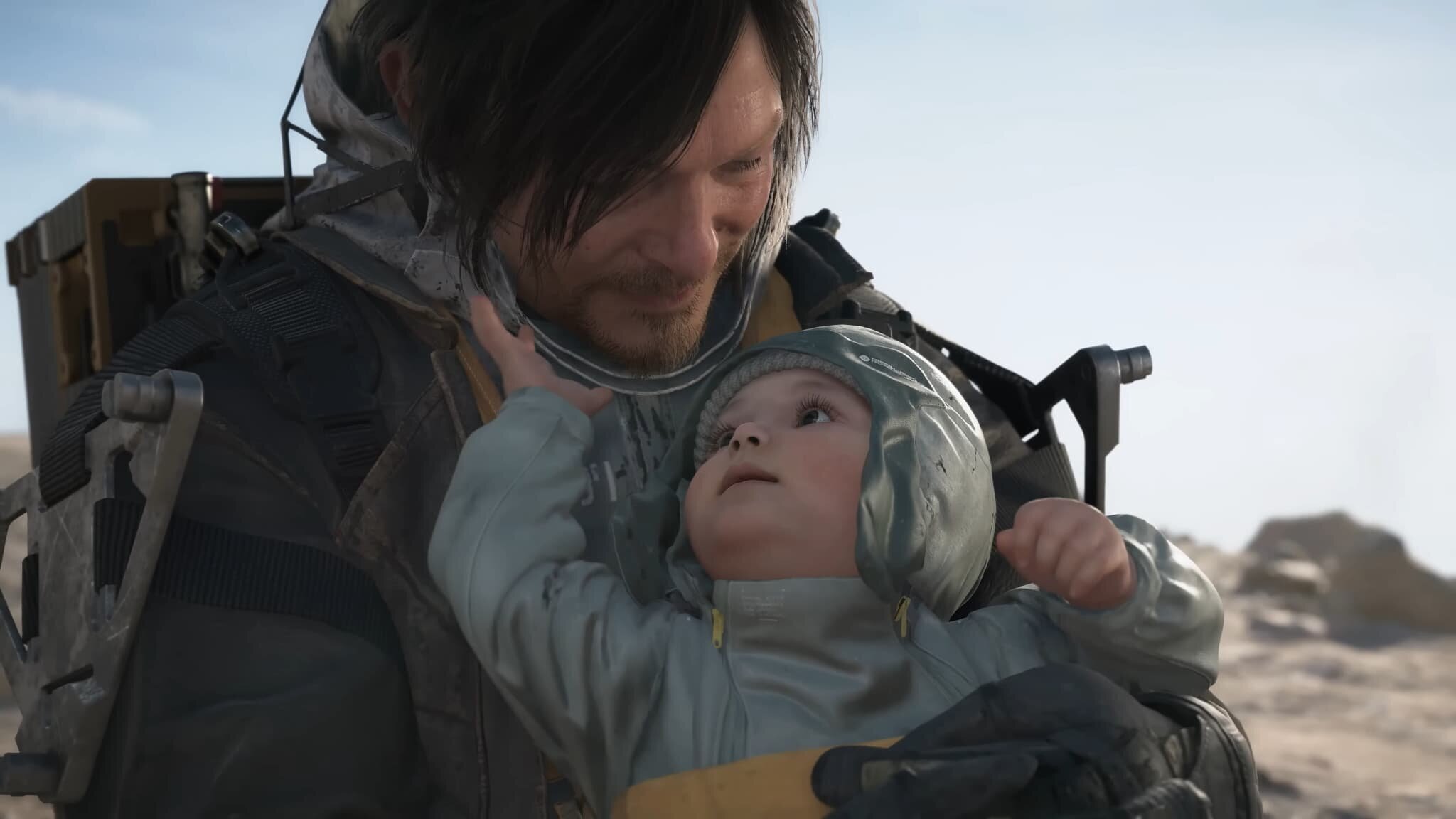Death Stranding 2: Sam Porter (Norman Reedus) et Lou