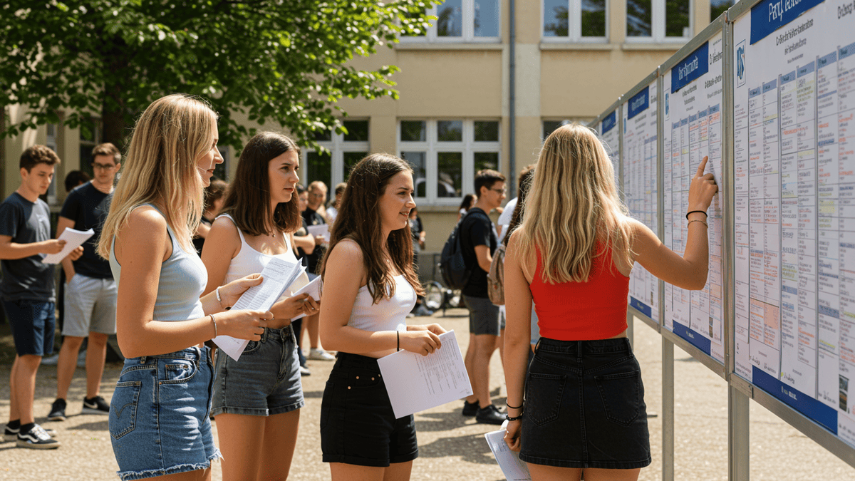 Résultats du bac 2025 en France