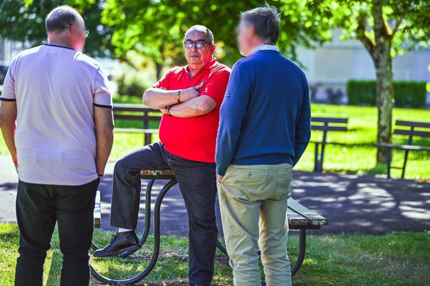 Victimes et collectifs dénonçant l'impunité