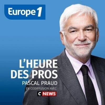 Logo de L'Heure des Pros, nouvelle émission matinale