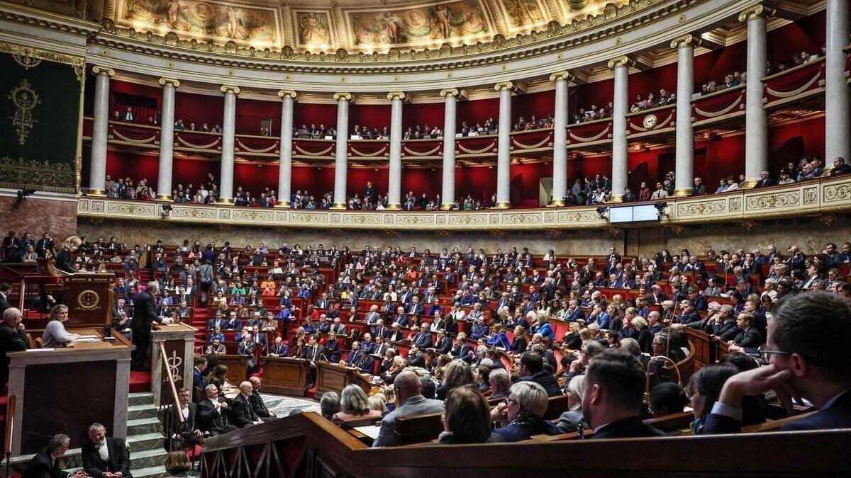 Députés lors d'une séance à l'Assemblée nationale