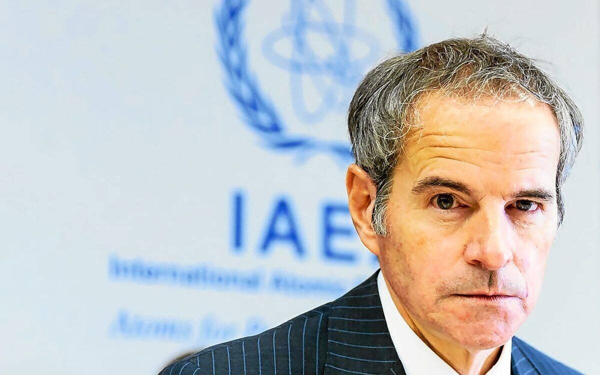 Inspecteurs de l'AIEA quittant l'Iran