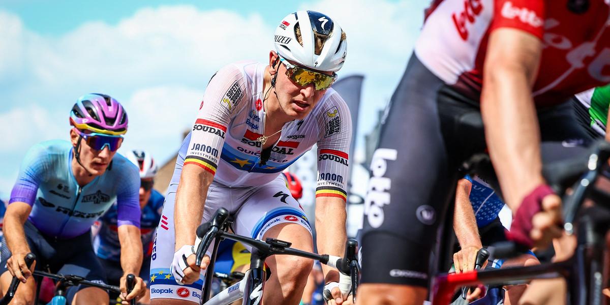 Départ du Tour de France 2025 à Lille