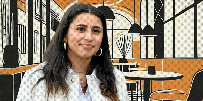 Hanane Mansouri, députée UDR.