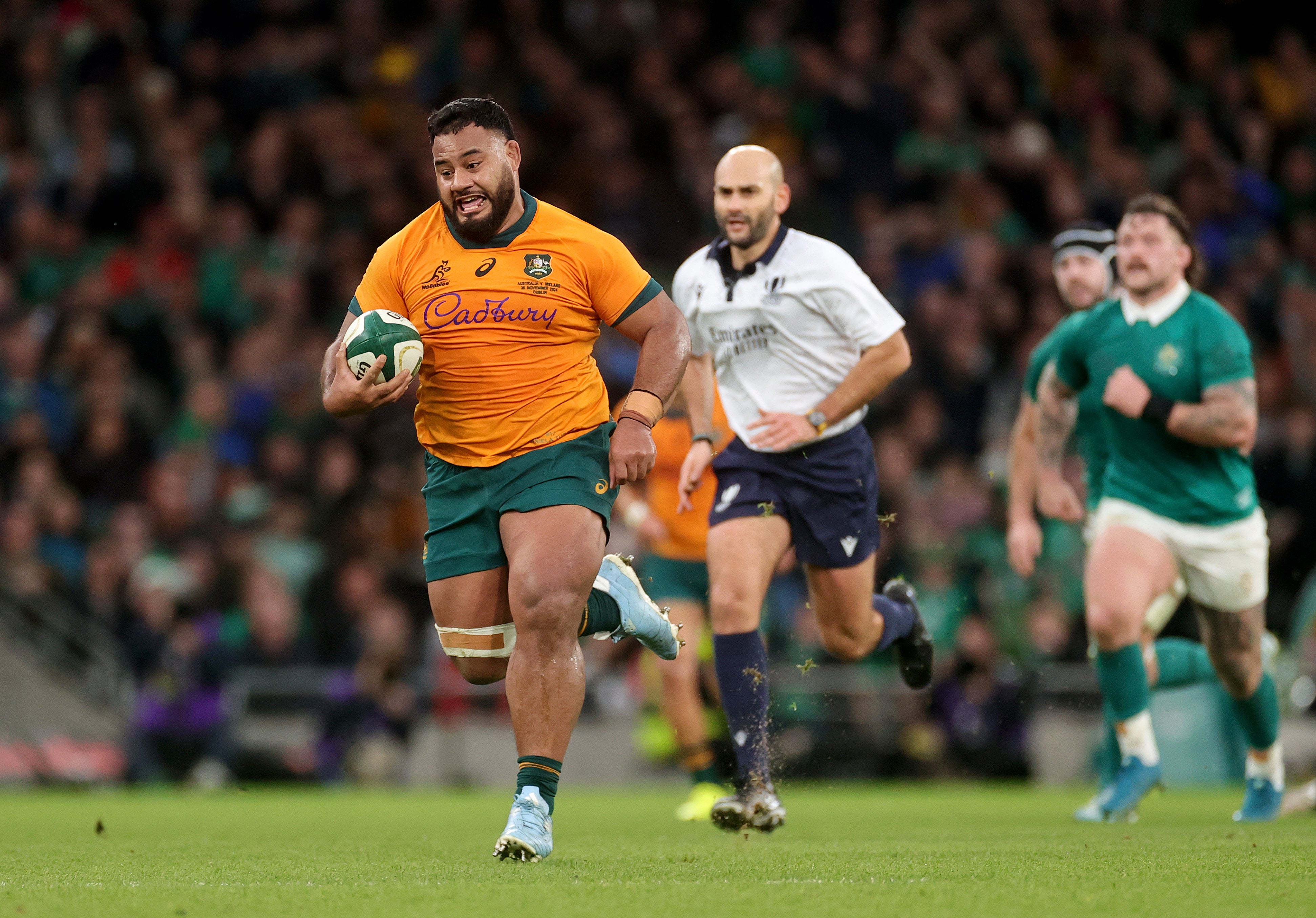 Taniela Tupou starts for the Waratahs tonight