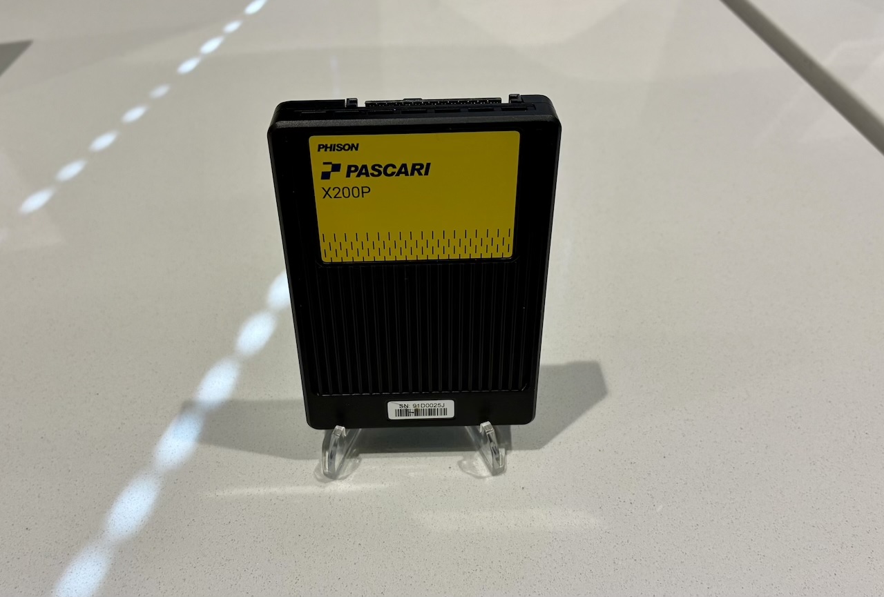 Les SSD Pascari de Phison