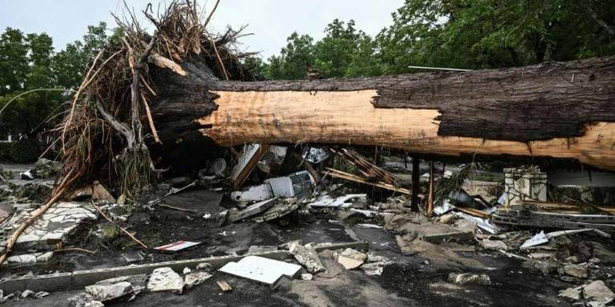 Inondations au Texas après de fortes pluies