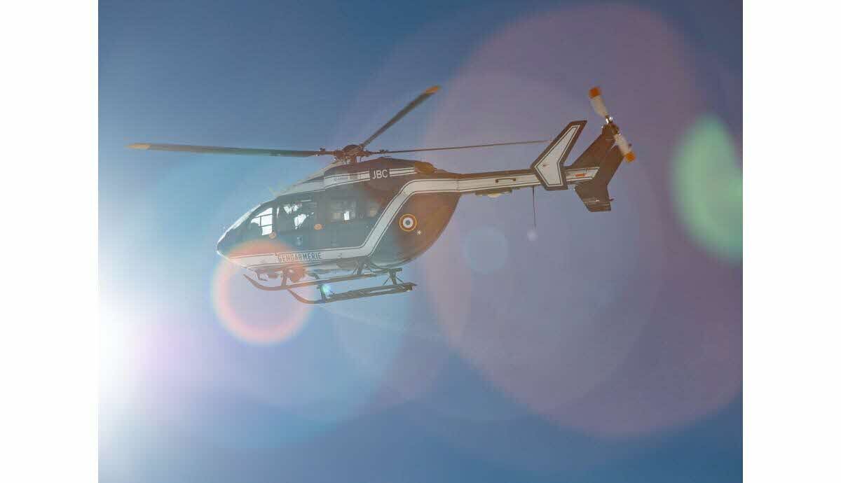 Alpiniste unijambiste secouru sur le Mont-Blanc