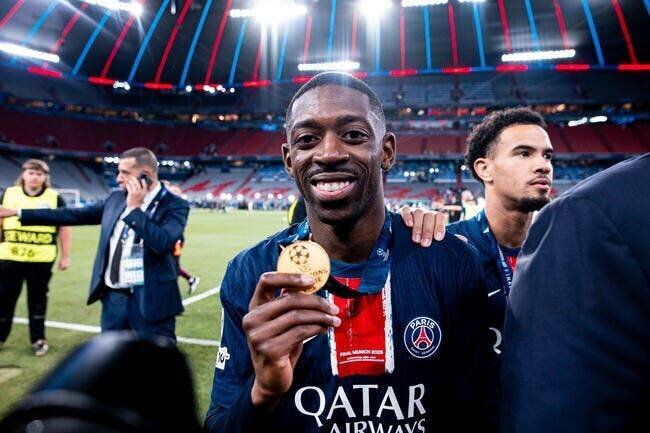 Icon Sport Dembélé en grand danger, panique au PSG