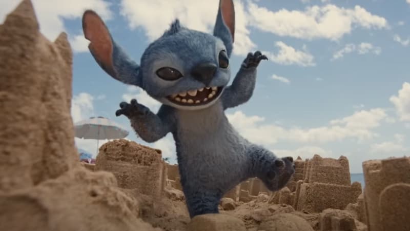 Une scène du film live 'Lilo & Stitch', remake du dessin animé de Disney des années 2000 - Disney