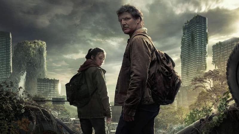 La série inspirée du jeu vidéo 'The Last of us', avec Pedro Pascal et Bella Ramsey. - HBO