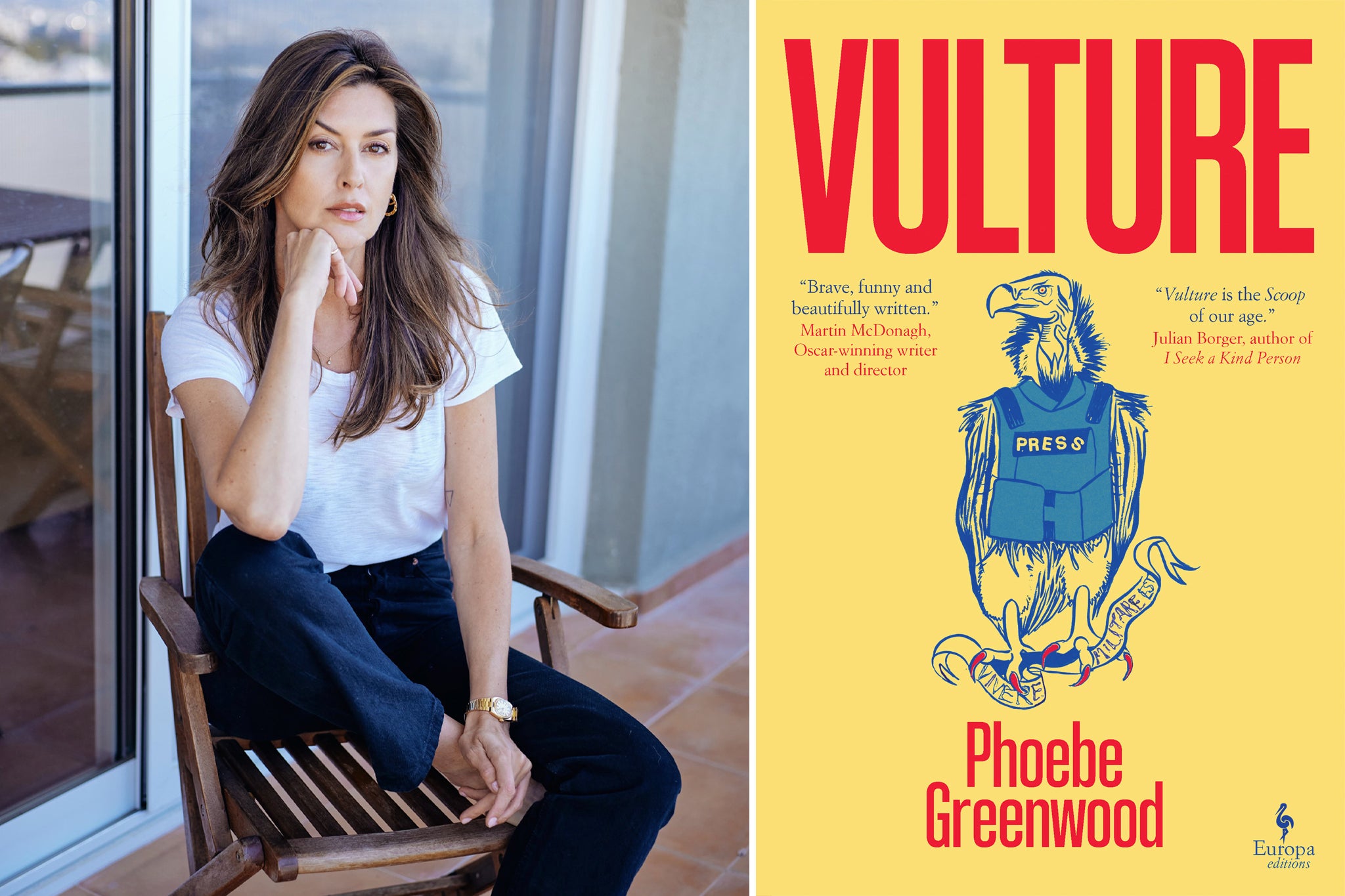 The compelling protagonist of Phoebe Greenwood’s debut novel is a dysfunctional, walking chaos zone