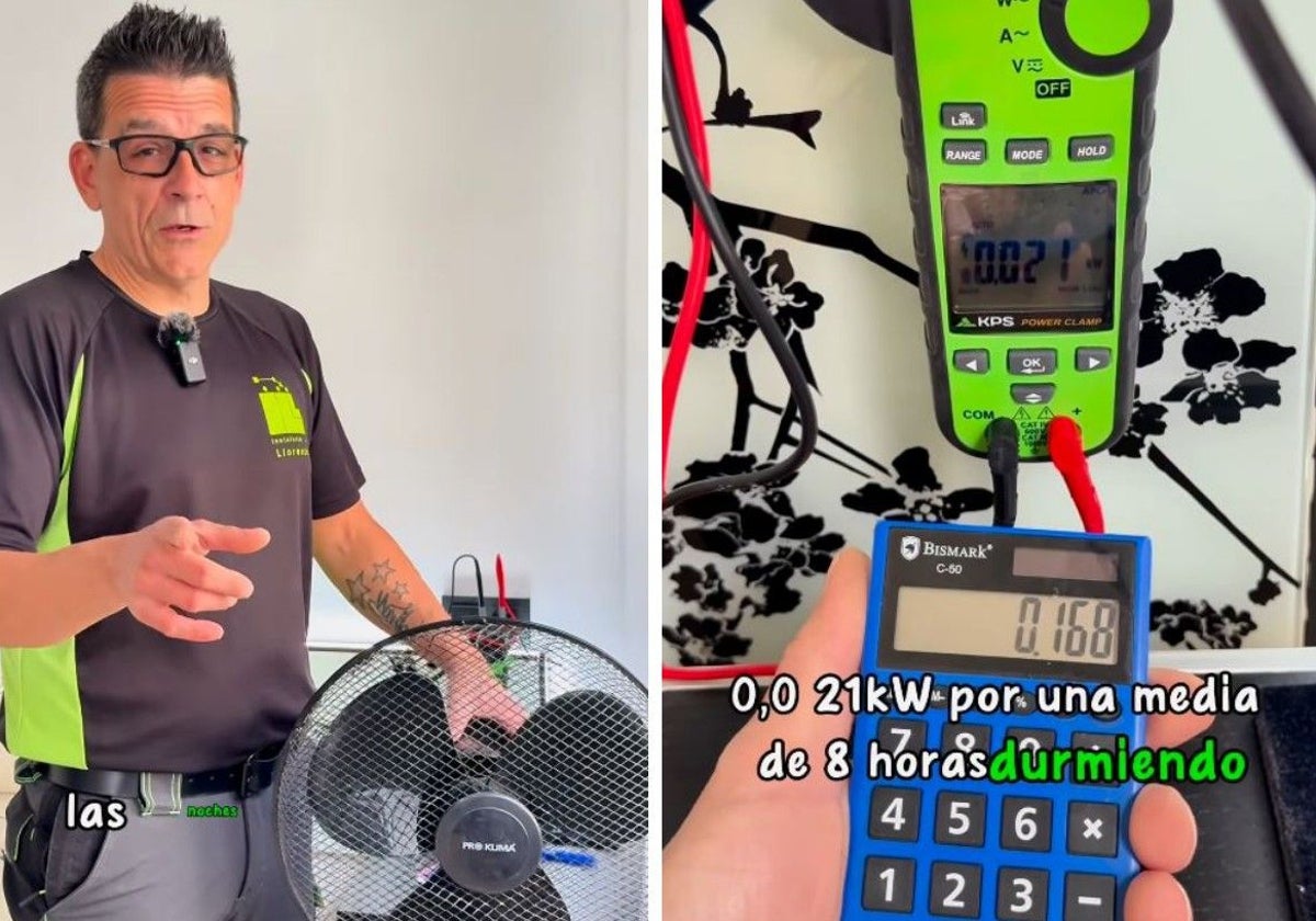 Un expert en électricité révèle le coût d'utilisation d'un ventilateur