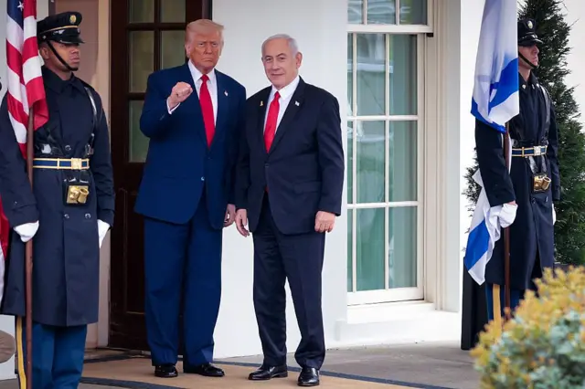 Rencontre entre Trump et Netanyahu