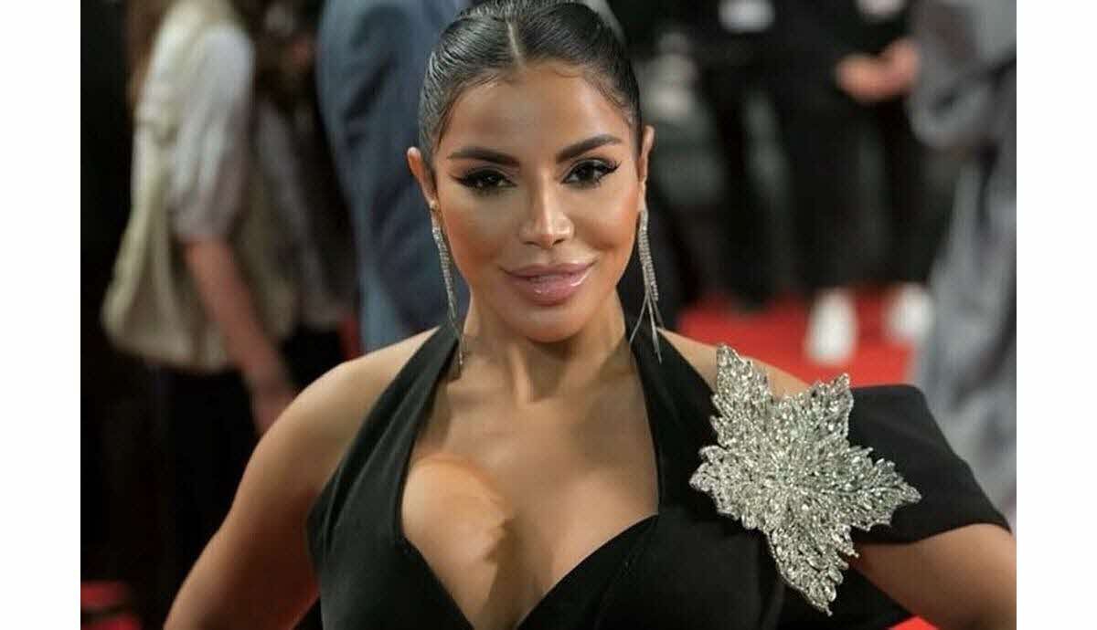 Soraya Riffy après l'agression lors du cambriolage