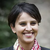 Najat Vallaud-Belkacem, ancienne ministre de l’Éducation nationale, présidente de France terre d'asile
