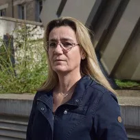 Christèle Khelf, Secrétaire générale adjointe de la fédération CFDT de la métallurgie.