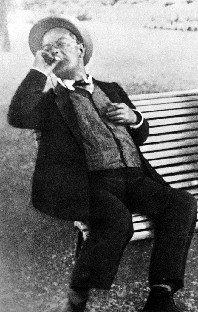 Rémy de Gourmont (1858-1915), écrivain français.