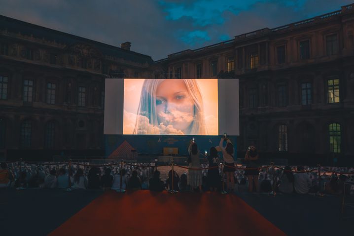 cinéma plein air - Boby pour mk2