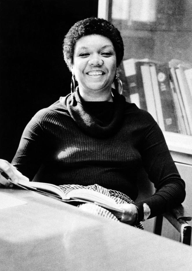 L’écrivaine américaine Lucille Clifton, au Phillis Wheatley Poetry Festival, à l’université d’Etat de Jackson (Mississippi), en 1973