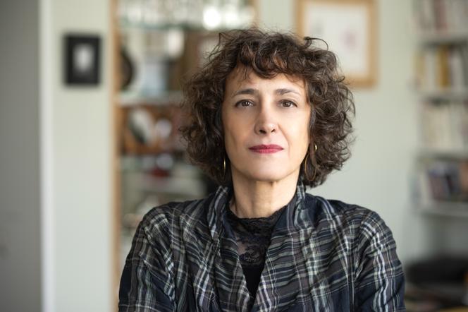 L’écrivaine Belinda Cannone, à Paris, en 2024.