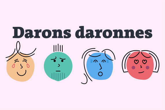 Couverture du livre Darons Daronnes