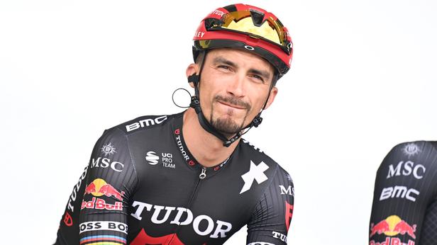 Tour de France: Julian Alaphilippe se hisse à la 5e place de la deuxième étape face aux favoris