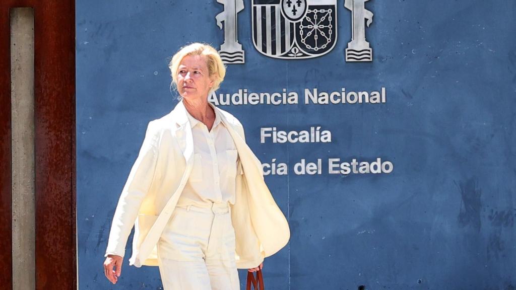 Ana Duato lors du procès