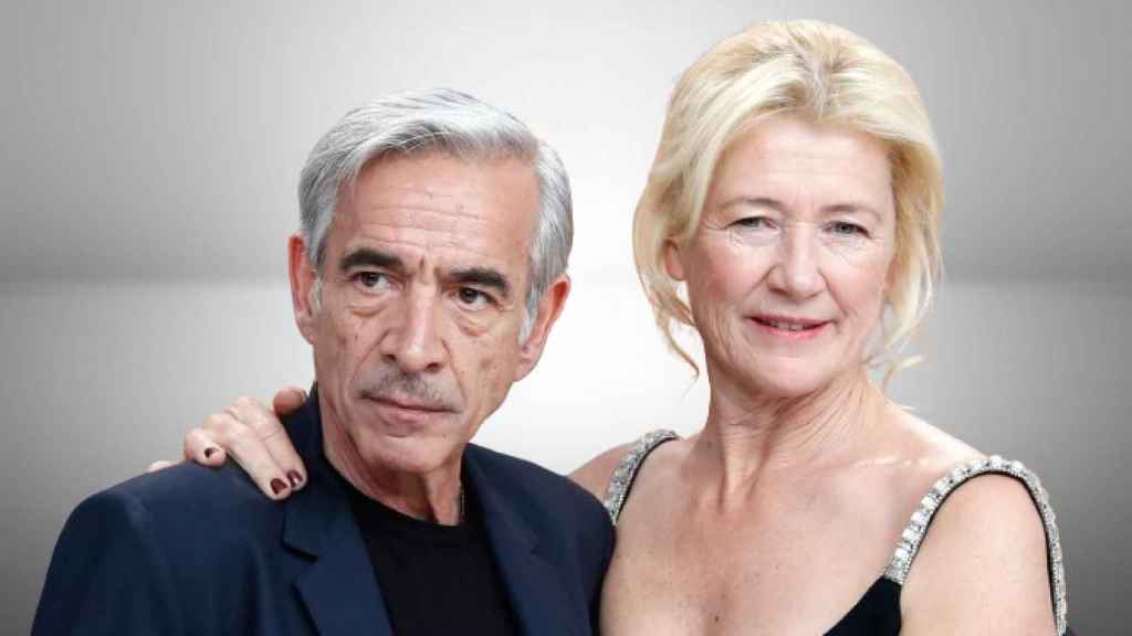Ana Duato et Imanol Arias lors de la présentation de 'Cuéntame como pasó'