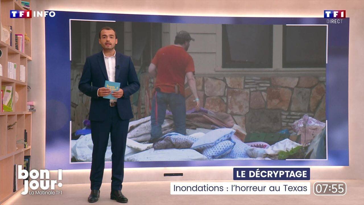 Image des crues dévastatrices au Texas