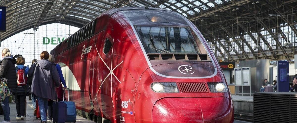 Train Eurostar bloqué dans le Pas-de-Calais après une panne électrique