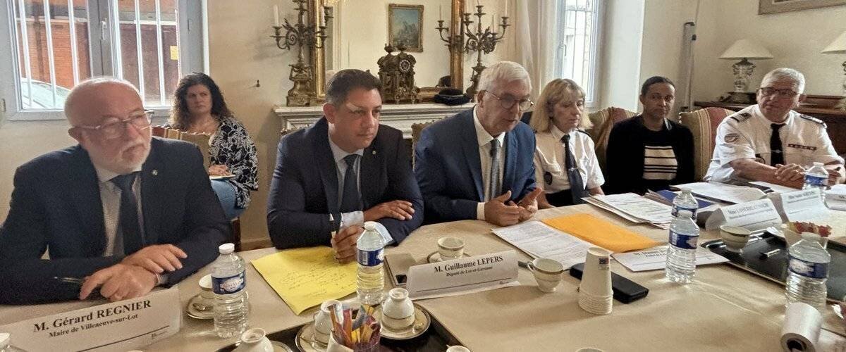 Policiers en patrouille à Villeneuve-sur-Lot