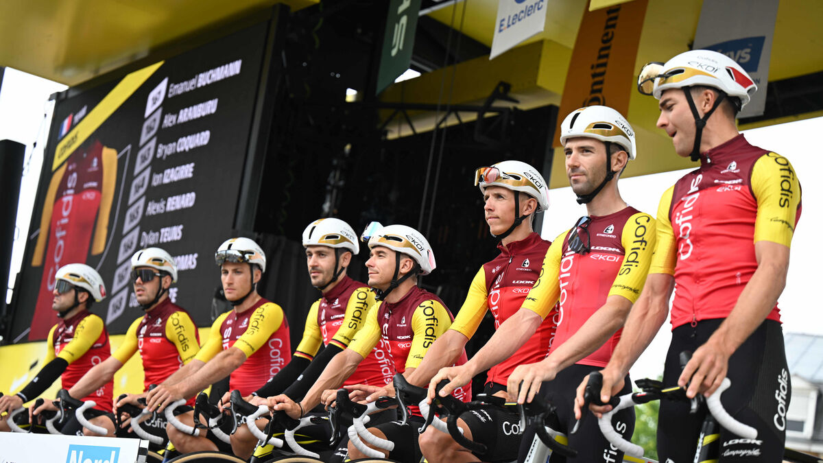 Vélos de l'équipe Cofidis retrouvés après un vol