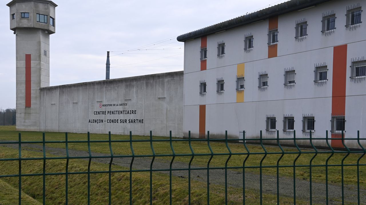 Prison de haute sécurité de Condé-sur-Sarthe