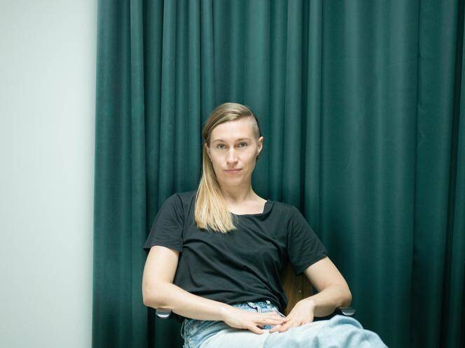 Mette Ingvartsen, à Bruxelles, en 2025.