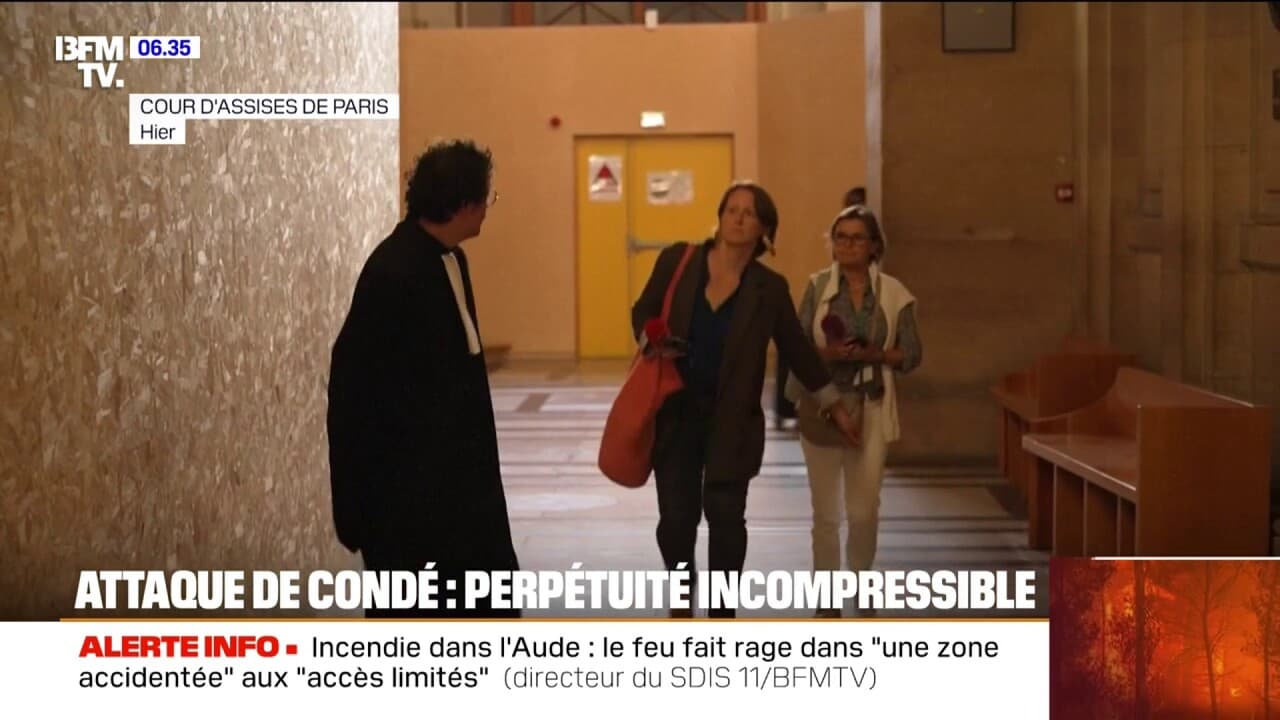Attentat à Condé-sur-Sarthe : Michaël Chiolo condamné à la perpétuité