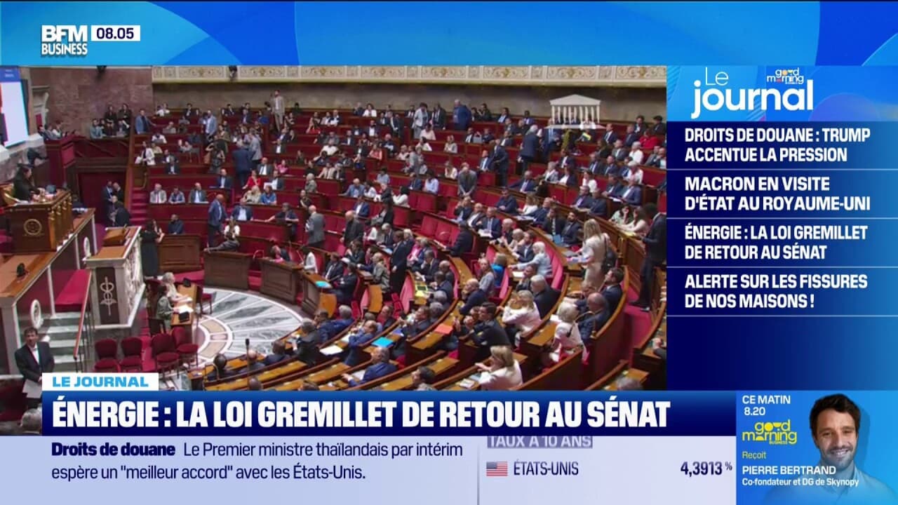 Débat au Sénat sur la loi Gremillet concernant la transition énergétique