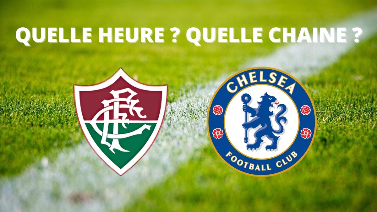 Match de football Fluminense contre Chelsea en Coupe du monde des clubs de la FIFA