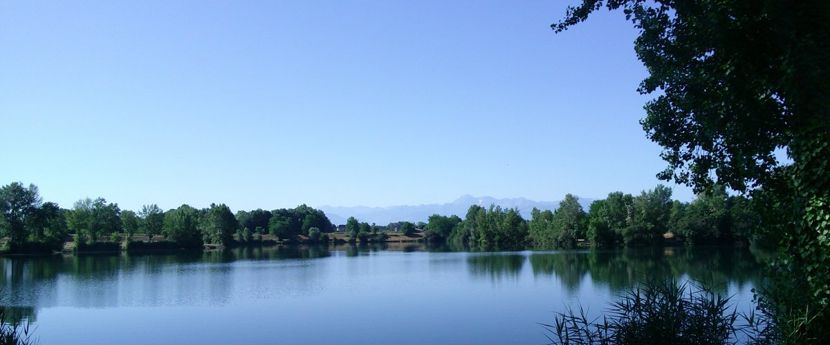 Lac Gubinelli près de Bazet, projet de plage suspendu